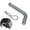 Yowodana Hitch Pin Locking Pin Trailer Hitch Hitch Member Trailer Hitch Pin & Clip with Vinyl Coated Grip 1.5CM Diameter
