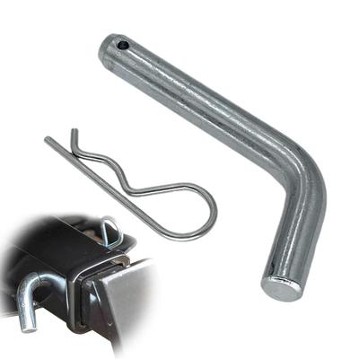 Yowodana Hitch Pin Locking Pin Trailer Hitch Hitch Member Trailer Hitch Pin & Clip with Vinyl Coated Grip 1.5CM Diameter