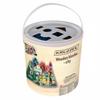 Drewniane Klocki Miasto Auta 100 Klocków + Puzzle