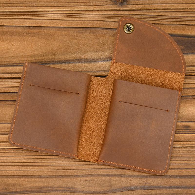 Hot Designer Genuine Leather Short Wallet Real Cowskin Short Purse Coins Cards Clip Purse For Men Woman Card Holder Male Female