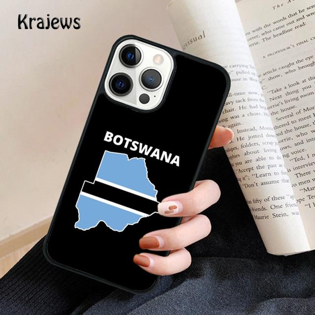 

Botswana Flag Soft Phone Case For iPhone 17 Air 16 15 14 Max Plus 11 12 13 Pro Max Phone Cover coque Shell Fundas iPhone 13