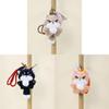 Plush Fox Keychain Cute Animal Pendant For Kids And Adults