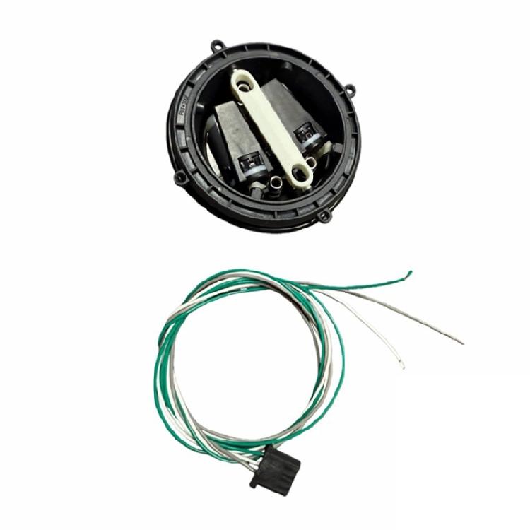 Přesně nastavený motor pro polohování zrcátka 660238 Zlepšená odolnost pro spolehlivou viditelnost při jízdě