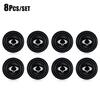4/8/12Pcs Car Door Anti-shock Pad Anti-noise Buffer Gasket Auto Interior For SsangYong Musso Korando Rexton Torres Kyron Actyon uyu1