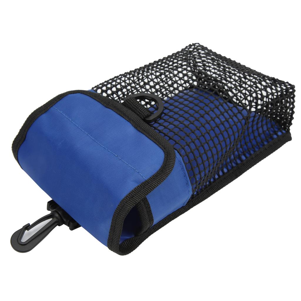 21x14cm Przenośna Siatkowa Torba na Sprzęt do Nurkowania z Klamrą do Zawieszania Lekki Podwodny Pływak Powierzchniowy