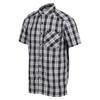 Regatta Mens Mindano VI Checked Short-Sleeved Shirt