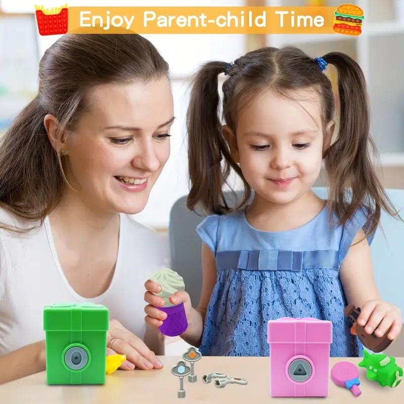 Toys Baby Montessori Learning Ocean Animal Finger Puppet Set 10 Numbered Matching Game Fine Motor Sorting Toy For Toddler Gift