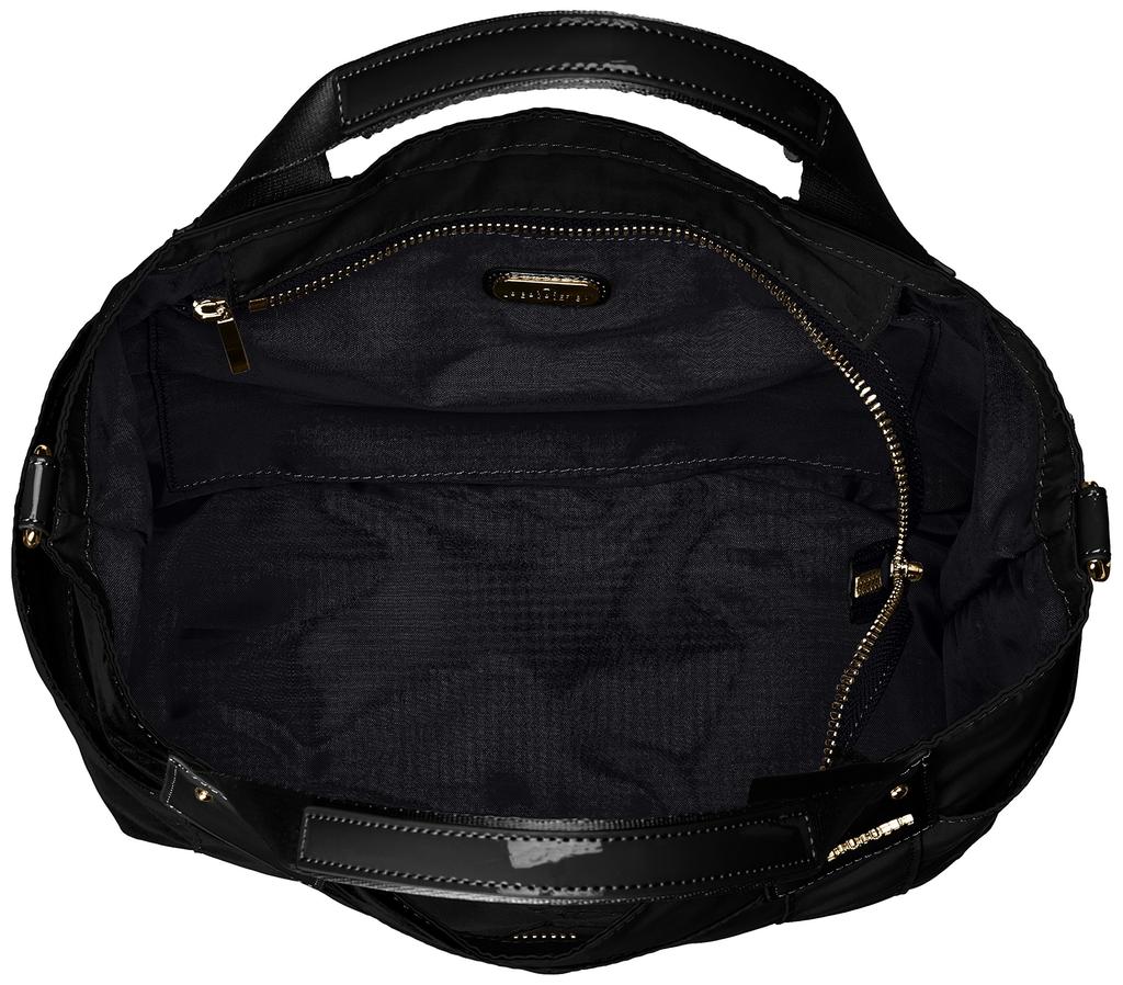 La Bagagerie 2-Way Nylon Tote B72-12-02 10 Black