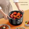 Sanjiaolong Kuaiyang 6L Ceramic Casserole Stew Pot