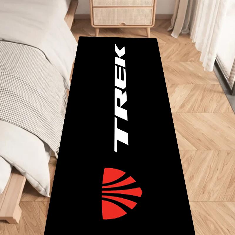 T-Treks Mountain Bike Door Mat Entrance Non-slip Washable Kitchen Carpet Living Room Hallway Rugs Bathroom Door Mats Home Decor