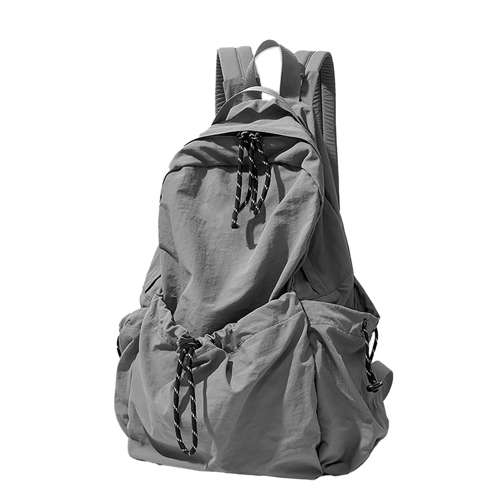 Trendy Large Capacity School Bag Japanese Style Backpack for Women Aesthetic College Bag Casual Laptop Daypack