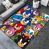 Sonic Hedgehog Carpet Rug For Living Room Bedroom Home Sofa Decoration Kids Play Nonslip Floor Mat