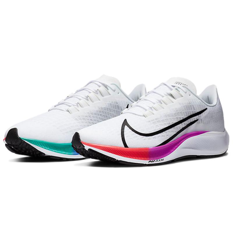 Nike Air Zoom Pegasus 37 'White Multi' Sneakers BQ9646-103