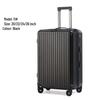 Large Capacity Stylish Multi-functional Trolley Case with Universal Wheels - Carry-on PC Alloy Shell Suitcase