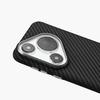 For Huawei Pura 70 Pro Pura 80 Pro+ Pura80 Ultra Case Magnetic Matte PC Carbon Fiber Pattern Hard Cover Metal Lens Frame Shell