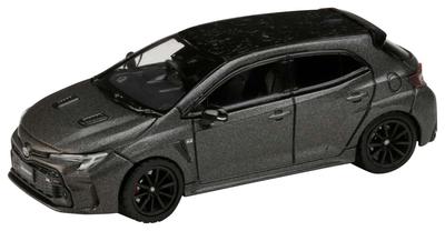 HJ64 Scale Toyota GR Corolla RZ MORIZO Edition Matte Steel Finished Product 1/64