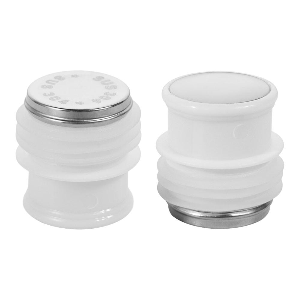 6Pcs Replaceable Kettle Cover Stainless Steel Caps Sealing Plug  Kitchen Tools