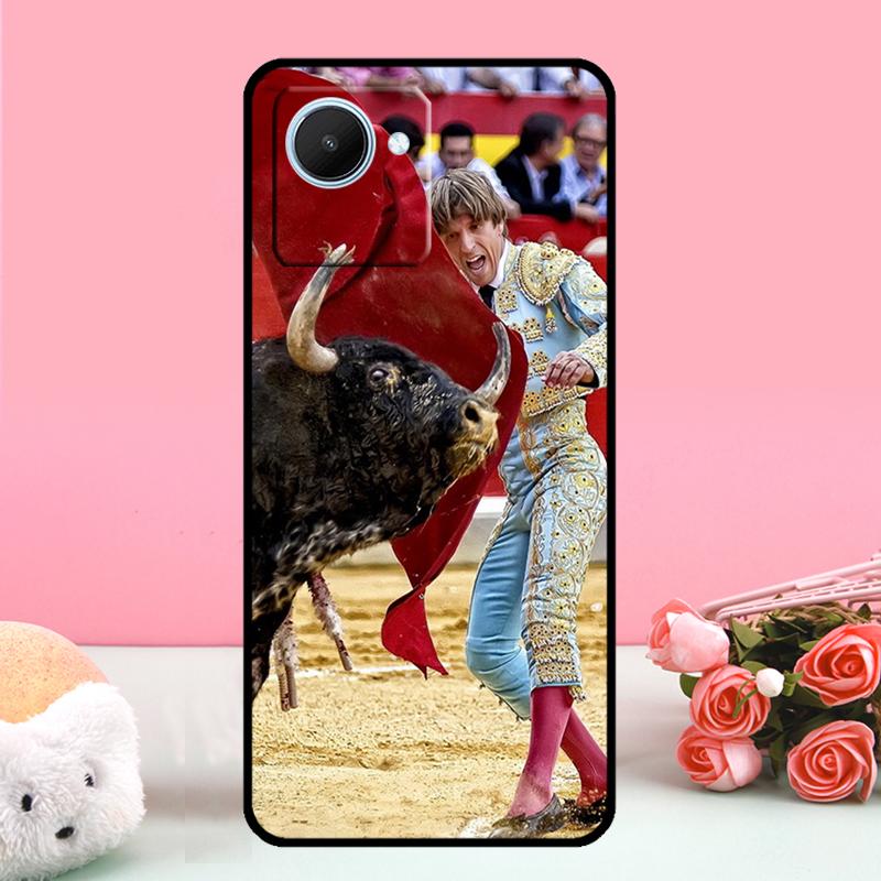 Bullfight Bull Fighter For Realme 12 Pro Plus 9 10 11 GT5 Pro GT Neo5 C21Y C25s C30 C31 C33 C35 C51 C53 C55 Case
