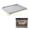 L8RE Grill Basket Air Fryers Tray Wire Rack Oven Wire Baking Rack for Cooking Grilling