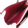 Michael Kors MERCER Handbag 35S1GM9M2T 2WAYShoulder Pink / red leather Women Used