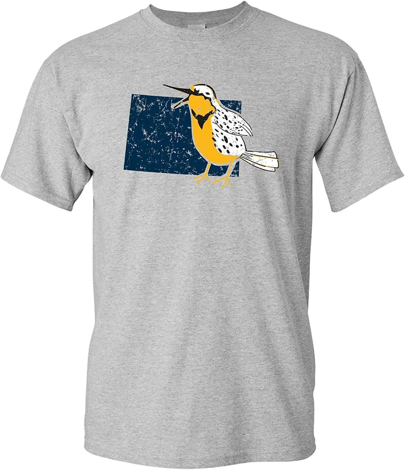 Wisconsin State Bird - State Pride T Shirt - Sport Grey 4XL