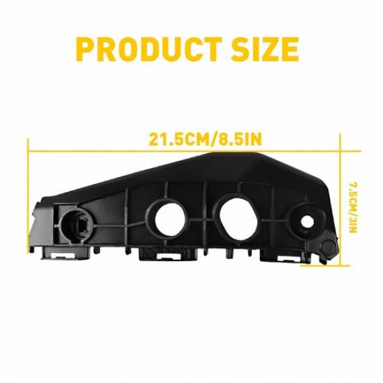 2x Bumper Brackets Left+Right Fits 2011-2013 Toyota Corolla CE LE S Front Side V