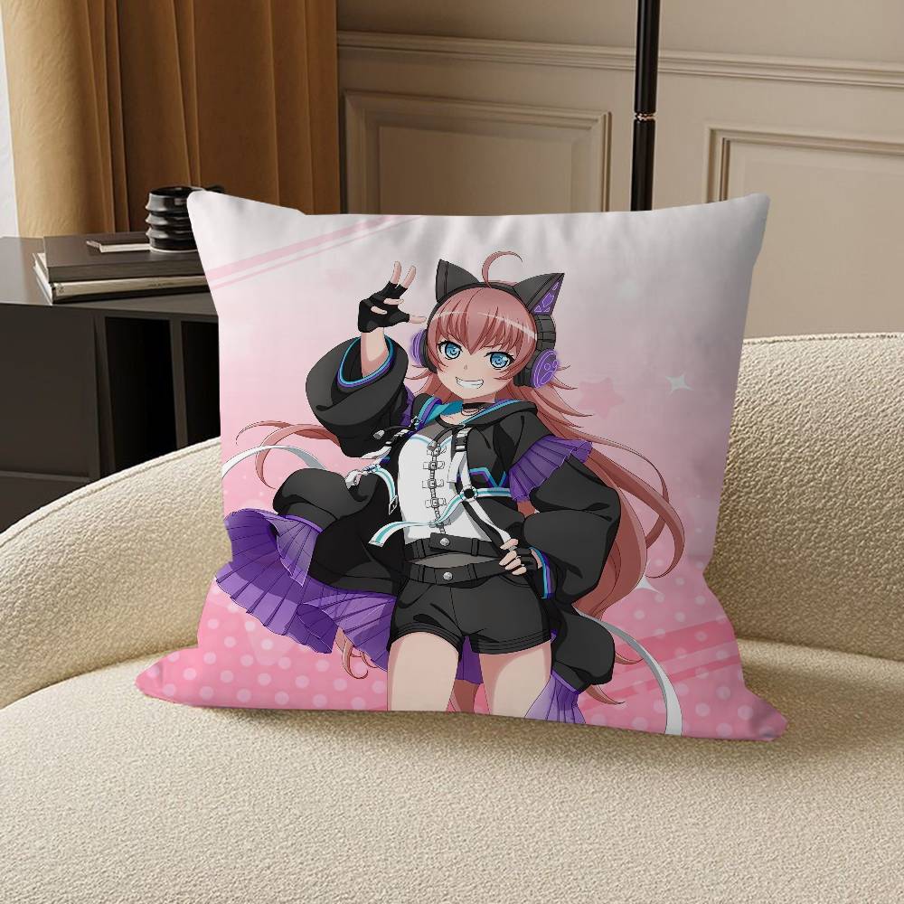 BanG Dream-Tamade Chiyu Maple Design Cushion Cover Happy Autumn Harvest Decor Holiday Decorati Pillow Cover