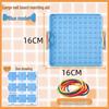 Primary School Learning Clock Aid: Linked Three-Hand 10 Cm Model with Stamp