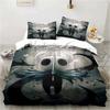 Nuovo Hollow Knight Moda Stampa Digitale 3D Set Biancheria da Letto Copripiumino Piumino Letto Singolo Piazza e Mezza Matrimoniale Queen Giovane Ragazza Ragazzi Regalo