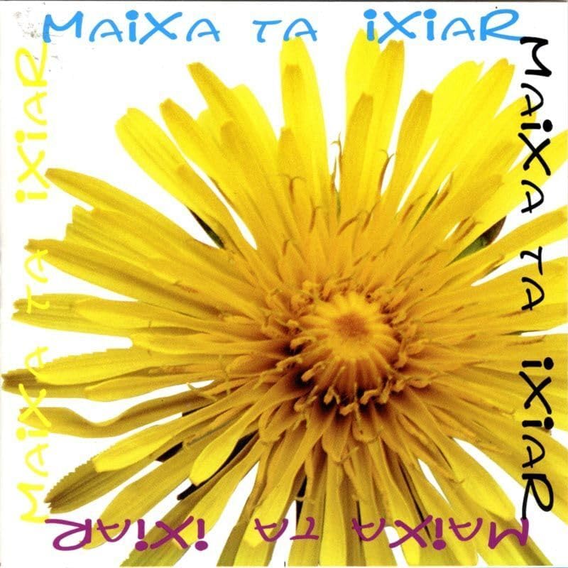 

CD MAIXA TA IXIAR - Mantalgorri KD467 Japan World Music Used