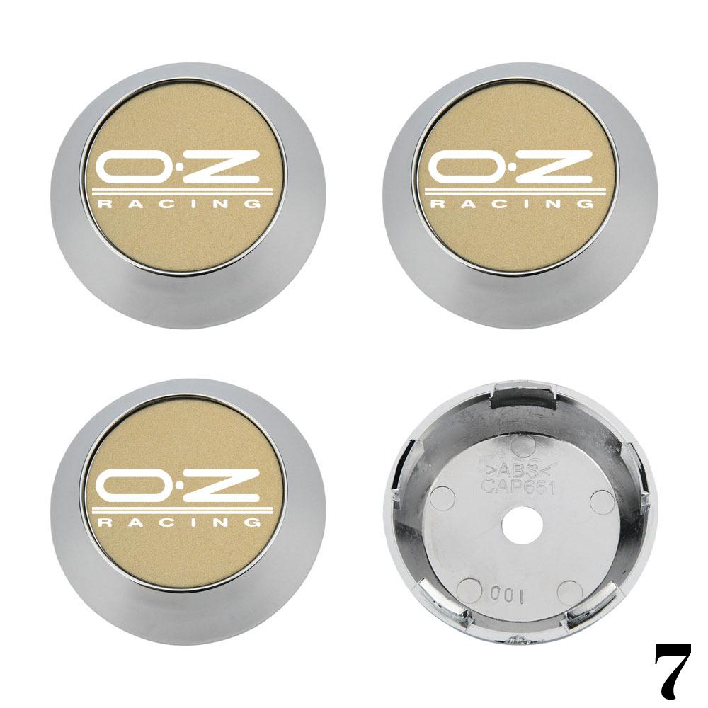 4PCS O.Z Racing Wheel Center Cap 56mm/57mm/58mm/59mm/60mm/61mm/62mm/63mm/64mm/72mm Sport Rim Caps OZ Emblem Wheel Cover Hub Cap