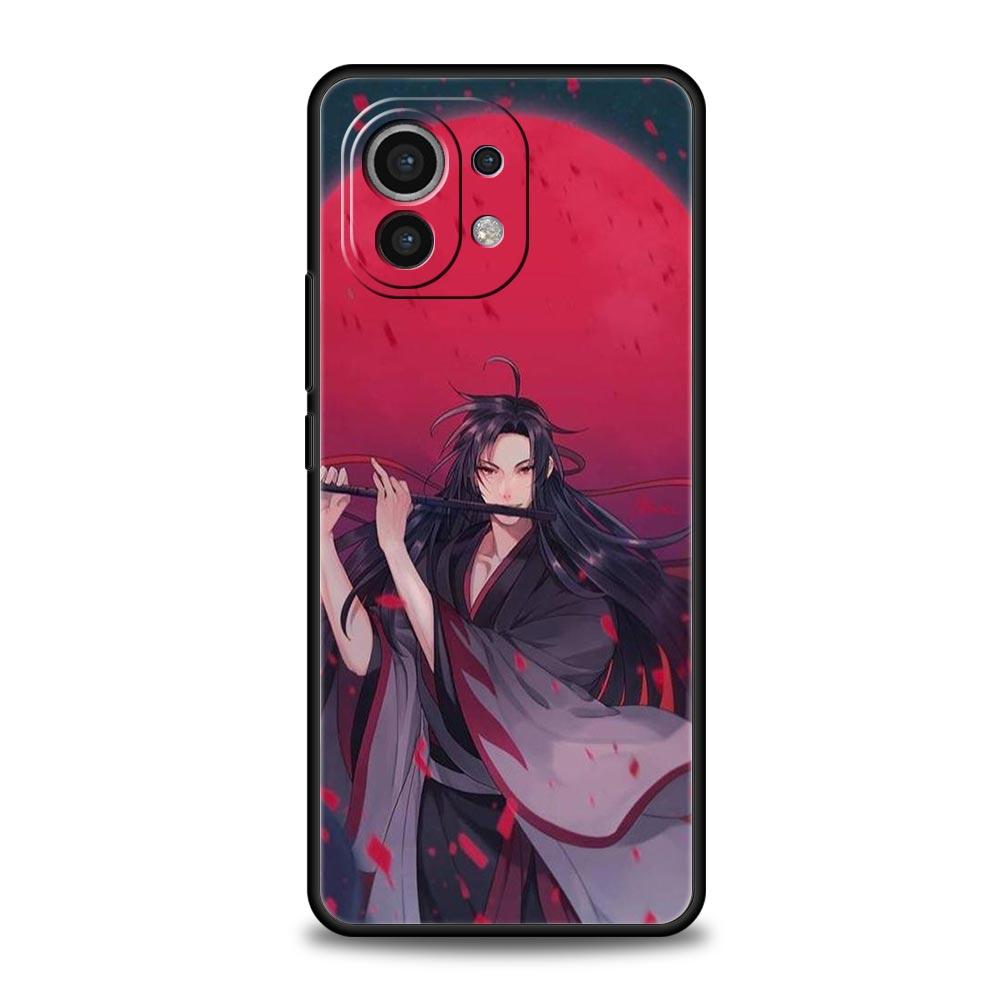 MDZS Mo Dao Zu Shi Wei Wuxian Skal För Xiaomi Poco X4 X3 NFC F3 F4 M3 M4 Mi Note 12T 10 12 11 Ultra 11T Pro 10T Lite 9T 5G Skydd