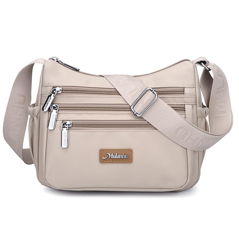 Borsa a Spalla Fashi da Donna Cuciture in Nylon Borse a Tracolla da Donna Portamonete per Ragazze Borse da Mano Femminili Borsa Messenger di Alta Qualità