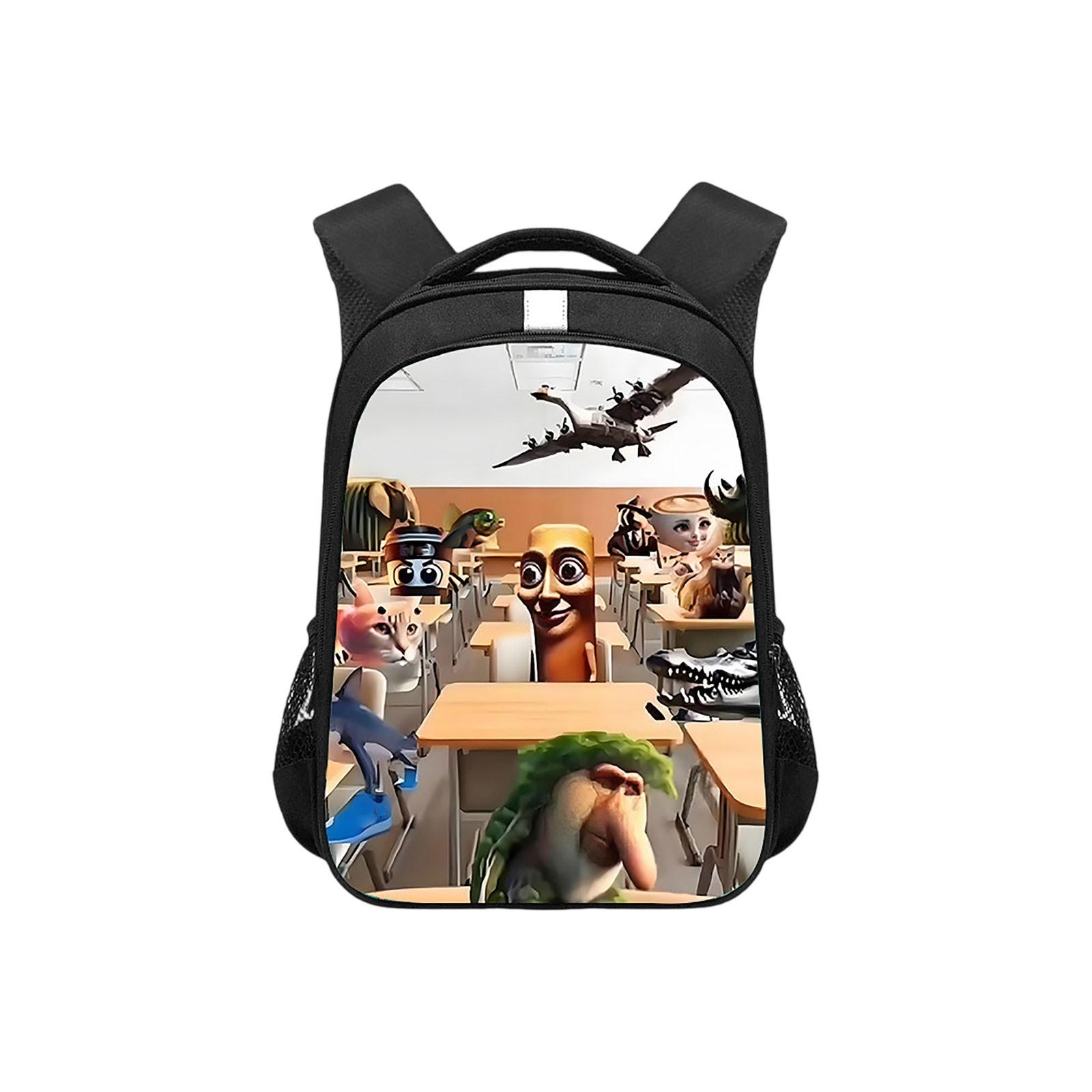 

Children s Kindergarten Backpack, Elementary School Student Fashion Backpack, Cartoon Spine Backpack To Reduce Burden One Size