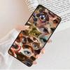 Eye Illustration Phone Case For Samsung Galaxy S25 S23 S30 S8 S21 S20 FE S24 S22 Note 10 20 S8 Plus Lite Ultra
