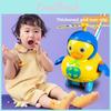 Toddler Push Toy With Music And Light Features For Early Childhood Development