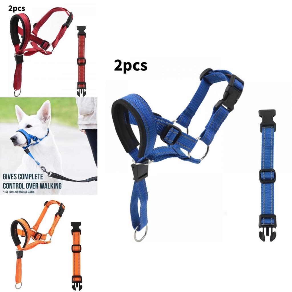 Hundemaulkorb Verstellbar Atmungsaktiv Nylon Sicherheitstraining Für Kleine Mittlere Große Haustiere