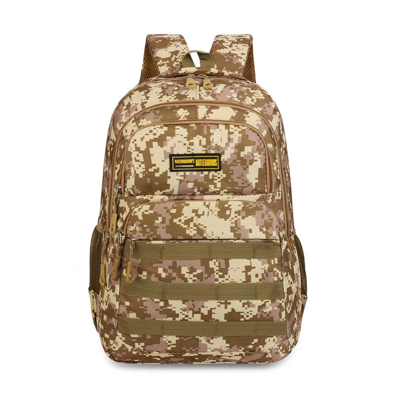 Backpack Men's Large Capacity Backpack Outdoor Camping Mountaineering Sports Backpack Camouflage Backpack Tactical Backpack