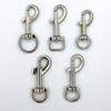 5pcs Leather Strap Belt Keychain Traction Buckles Trigger Clips  Luggage Hardware Accessories