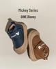 Mickey Children's Waterproof Leather Winter Snow Boots: Warm Cotton, Plus Velvet, Boys' 2025 Style