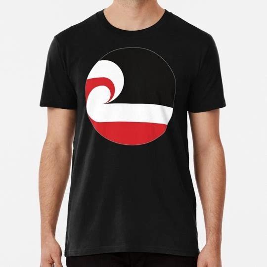 Tino Rangatiratanga Flag Symbol Size S to 5XL Made in the USA T-shirt 2XL