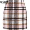 QICED Gonna Casual Estiva Primaverile da Donna