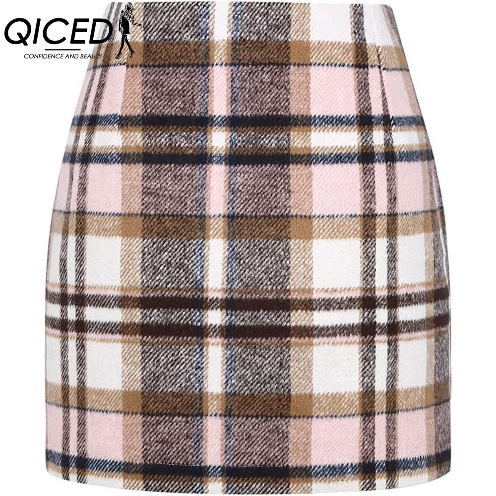 QICED Gonna Casual Estiva Primaverile da Donna