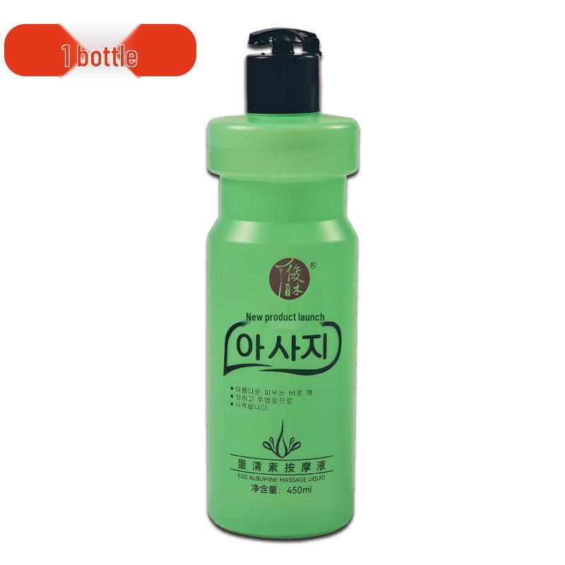 

Odorless Egg White Massage Oil: Moisturizing, Leave-in Body Oil for Men & Women - Perfect for Beauty Salons & Bathing.