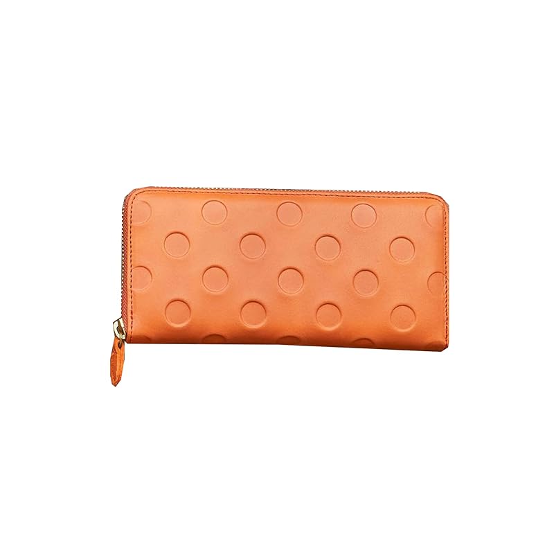 

[ZUCCHERO] wallet ladies long wallet genuine leather Popularity round Thin large capacity easy to use Zucchero Zuccherofilato official thin wallet
