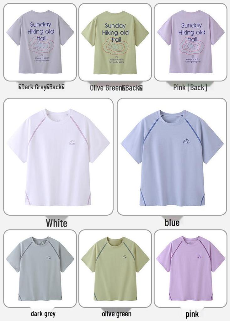 Quick-Dry Youth Short Sleeve T-shirt for Boys & Girls – Casual Cooling Summer Sportswear