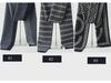 2024 Men's Brushed Imitation Cashmere Scarf - British Style, Business Casual, Autumn/Winter Accessory