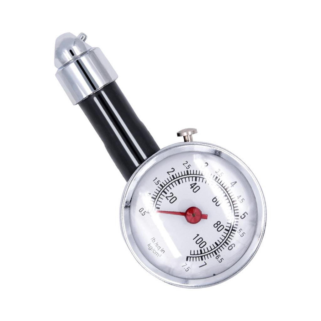 Tyre Pressure Gauge, Air Pressure Tester, 0-100Psi, for Car, Bike and Motorcycles Tire Inflation Pressure Gauge