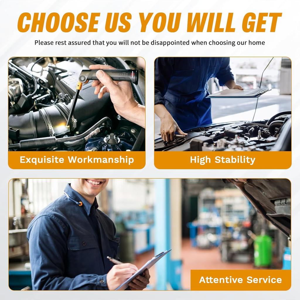 HAHAHA -TH350/TH400 Dipstick Turbo 350/400 Firewall Mounted Flex Transmission Oil Dipstick Compatible With GM/Chevy (Black)