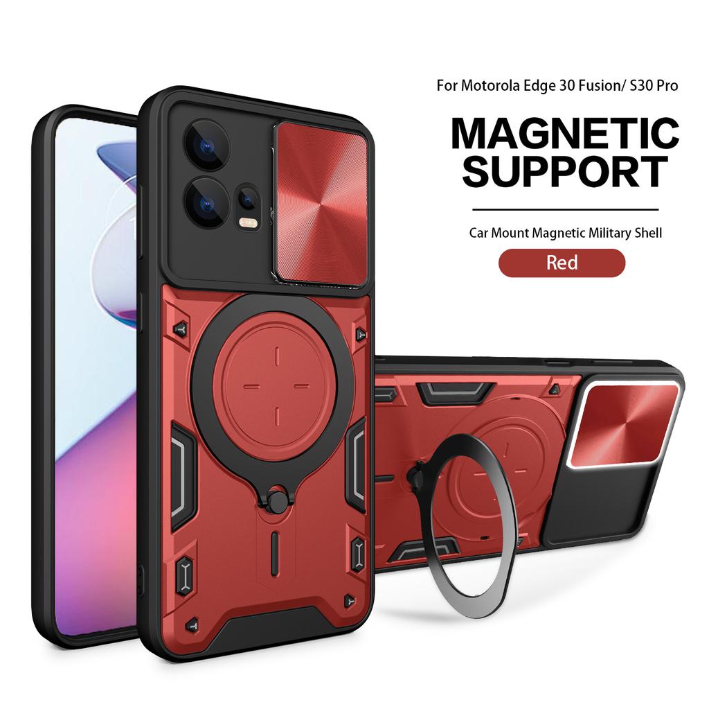 Slide Lens Cover for Realme GT 8 Pro 5G Case Magnetic Ring Holder Protection Phone Cover Capa Funda